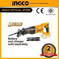 ราคา INGCO(อิงโก้) | SALE | เลื่อยชักใบไร้สาย 20V CRSLI1151 (8883304959)