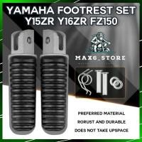 ราคา YAMAHA Y15ZR Y16ZR FZ150 ชุดเท้าหน้า PEMIJAK KAKI DEPAN ชุด Y15 Y16 FZ150i YSUKU EXCITER 150 155 ยาง CARPET LC (25193235355)