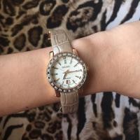 ราคา นาฬิกาข้อมือผู้หญิง Seiko Premier Diamond Pinkgold Lady แท้ (1040462095)