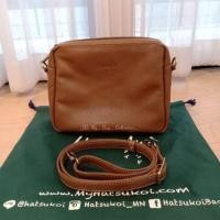 ราคา Used Like NEW!! Hatsukoi Leather Bag กระเป๋าหนังแท้รุ่น Kotae (4516855534)