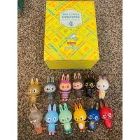 ราคา [พร้อมส่ง ยกBox] Zimomo 4 The Little Monster Labubu Mini figure collection Series แบบแกะตัวแล้ว (24885225473)
