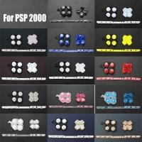 ราคา 14 สีคุณภาพสูงซ้ายขวาปุ่ม Key Pad Home Start ปุ่มชุดเปลี่ยนสําหรับ PSP 2000 สําหรับ PSP2000 เกมคอนโซล (40554334405)