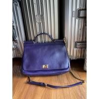 ราคา (ของแท้/มือสอง) DOLCE&GABBANA large Sicily tote bag (used) (8266845800)