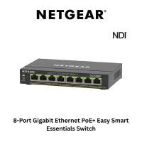 ราคา Netgear GS308EP 8-Port PoE+ Gigabit Ethernet Plus Switch (62W) (20162822128)