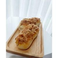 ราคา ขนมปังหมูหยองน้ำสลัดขนมปังโฮมเมด2ชิ้น (40401986323)
