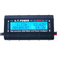 ราคา เครื่องวัด แอมป์ วัตต์ โวลต์ แบบเรียลไทม์ G.T POWER 180A RC Watt Meter and Power Analyzer with LCD (11677093956)