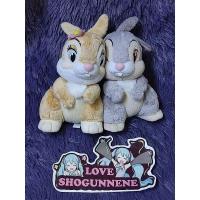 ราคา หายาก น่ารักมาก Tokyo Disney Resort Thumper & Miss Bunny Magnet Plush Toy ตุ๊กตา ทัมเปอร์ กับ มิสบันนี่ น่ารักสุดๆ (29262673217)