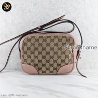 ราคา Gucci GG Canvas Bree Crossbody Bag มือสอง ก่อนสั่งซื้อทักแชทก่อนนะคะ (41717114400)