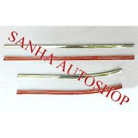 ราคา คิ้วขอบกระจกโครเมียม Mitsubishi Triton ปี 2006,2007,2008,2009,2010,2011,2012,2013,2014 รุ่น 4 ประตู (2723835404)