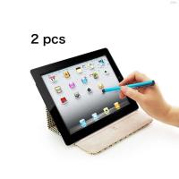 ราคา 2pcs Universal Capacitive Touch Screen Stylus Pen for All Mobile Phones Tablet PC iPad (5761080462)