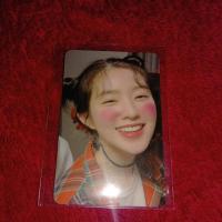 ราคา การ์ดไอรีน monster base note ver. (Red velvet) (7552776044)