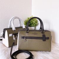 Coach 3075 Rowan Satchel In Colorblock กระเป๋าสะพายข้าง