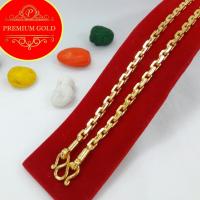 ราคา สร้อยทองโซ่คชกิต สร้อยคอทองคำ เครื่องประดับ เศษทองคำเยาวราช ลายโซ่ คชกิต น้ำหนัก 2 บาท (24789836293)