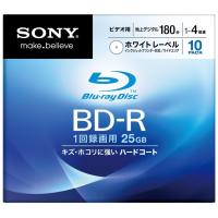 ราคา SONY Blu-ray Disc Video BD-R Rewritable Printable 25GB Single Layer 4x Speed 10 Pack (41361098472)