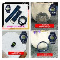 ราคา อะไหล่ G.SHOCK DW6900 SB2 CUSTOM (19681789867)