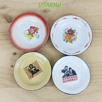 ราคา เรา จานเคลือบกลม,เคลือบเหล็กสมัยเก่าจานเคลือบเหล็ก,ย้อนยุคคิดถึงธีมสไตล์จีนถาดเก็บอาหารขนมปัง (44263224728)