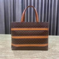 ราคา Celine macadam tote bag ของแท้ วินเทจ กระเป๋าแบรนด์เนม มือสอง เซลีน ซีลีน (22715961286)