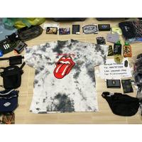 ราคา เสื้อมัดย้อม Rollingstones ของแท้มือ1 size 2XL (24557251229)
