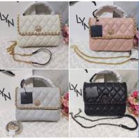 ราคา กระเป๋าถือ หรือ สะพาย Lyn Medium Hand Bag คอลเลคชั่นใหม่สวยมาก หนังนิ่มน่าใช้ (24744540183)