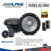ราคา ลำโพงรถยนต์ ALPINE R2-S65C ลำโพงแยกชิ้น 6.5 นิ้ว 2 ทาง เสียงใส เบสแน่น คุณภาพระดับพรีเมียม ของแท้ (42354691198)