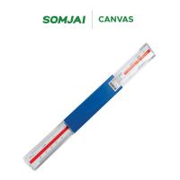 ราคา INCA ไม้สเกลสามเหลี่ยม 30 ซม. 3 แบบ (41865686197)