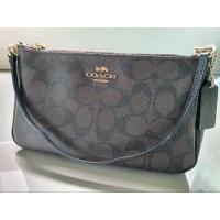 ราคา Coach พอช ของแท้มือสอง (20646978624)