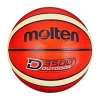ราคา ลูกบาสเก็ตบอลหนัง MOLTEN Basketball PU B7D3500 Outdoor (2306559324)