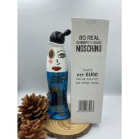 ราคา Moschino so Real tester 100ml ของแท้% ✅จัดส่งฟรี (12210977444)