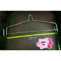 ราคา Abba JKT ชิงช้าสามเหลี่ยมสแตนเลส / ไม้แขวนเสื้อสามเหลี่ยม (6082641720)