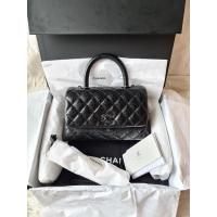 ราคา New Chanel coco 9.5 so black holo 30 (5291766980)