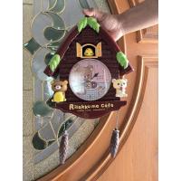 ราคา นาฬิกา "Rilakkuma Cafe" Small Log House นาฬิกาแขวนผนัง ริลัคคุมะ ลิขสิทธิ์แท้ (27036345258)