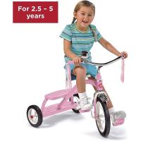ราคา จักรยานสามล้อ Radio Flyer รุ่น Classic Pink Dual Deck Tricycle (12840076644)