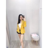 ราคา เบลเซอร์สีเหลืองมัสตาร์ด (12796910687)