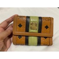 ราคา กระเป๋าตังค์ MCM มือสอง ของแท้ (6061120698)