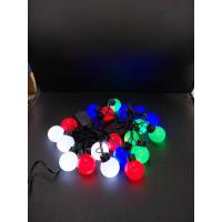 ราคา ไฟปิงปอง LED ไฟประดับ / ไฟตกแต่ง(ลูกใหญ่) ความยาว 4.5-5 เมตร 20 ดวงไฟ (เสียบปลั๊กไฟบ้านใช้งานได้เลย) (18983345728)