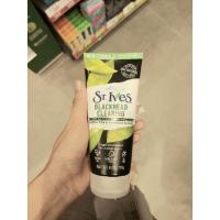 ราคา ST.Ives Blackhead cleaning green tea and bamboo scrub (8184811622)