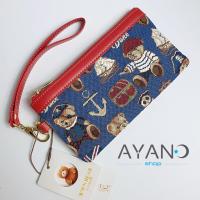 ราคา กระเป๋าหมีรุ่นคล้องมือ Daivd Duke (TTWN BEAR) สีแดงกรม **ถ่ายจากสินค้าจริง** (3270640607)