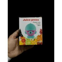 ราคา Juice Press ที่คั้นน้ำส้ม แบบพกพา การ์ตูน น่ารัก ที่คั้นน้ำผลไม้ เครื่องคั้นส้ม เครื่องคั้นมือ ที่คั้นน้ำมะนาว (13871887612)