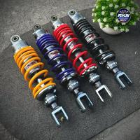 ราคา โช๊คหลัง GAZI งานเทียบ สปริงใหญ่แกนใหญ่ 280/300/310MM.ใส่ GIORNO/LEAD125/GRAND/MIO/FINO/Click ปรับสปิงได้ ระบบน้ำมัน (15699296905)