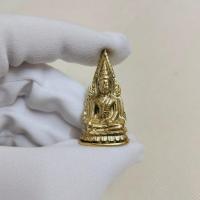 ราคา พระพุทธชินราชอินโดจีน พิมพ์แต่ง เนื้อเปียกทอง พุทธาภิเษกเสาร์ ๕ วัดท่าโรง จ.พิษณุโลก (19788700402)