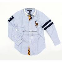 ราคา Ralph Lauren striped big pony shirt (3780323)