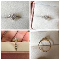 ราคา พร้อมส่ง แหวนเพชรแท้ ทองแท้18K ราคาส่ง (28663873778)