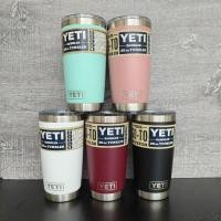 ราคา Hungtool - Yeti 20oz แก้วเก็บความร้อน Rambler พร้อมฝาปิดแม่เหล็ก USA ของแท้ - 600ml (41558827226)