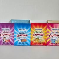 ราคา (ยกกล่อง 12 ซอง) Biopharm GUMMY ไบโอฟาร์ม กัมมี่ เยลลี่สำหรับเด็ก อร่อย ทานง่าย biopharm (23144881810)
