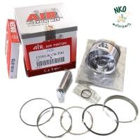 ราคา ลูกสูบ ลูกสูบชุด Click110i (คลิก110หัวฉีดและคลิก110คาร์บู) ลูกสูบ+สลัก+กิ๊บล็อค+แหวน #ลูกชุด #ลูกสูบแหวน #ราคาช่าง (20191106323)