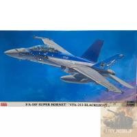 ราคา Hasegawa 1/72 F/A-18F Super Hornet VFA-213 Blacklions โมเดลเครื่องบินรบ เครื่องบินรบ เครื่องบินประกอบ (43200190581)