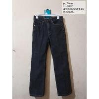 ราคา กางเกงยีนส์ผู้ชายแบรนด์ LEVI STRAUSS & CO W30/L33 (26687912144)