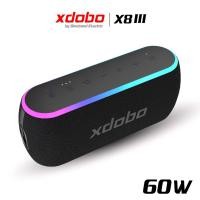 ราคา XDOBO X8 III ลำโพงบลูทูธ 60W Bluetooth Speaker & TWS 360 เสียงรอบทิศทาง HD & Rich สเตอริโอเบส Audiophile ซับวูฟเฟอ (24364121010)
