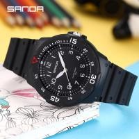 ราคา Sanda นาฬิกาข้อมือควอตซ์ลําลอง กันน้ํา หรูหรา สไตล์สปอร์ต แฟชั่นสําหรับผู้ชาย และผู้หญิง (21478171232)