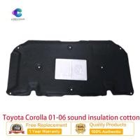 ราคา Toyota Altis ZZE 2001-2006 พร้อมแผ่นอลูมิเนียมฝากระโปรงหน้า/Bonnet ผ้าฝ้ายกันเสียง, ฝาครอบฉนวนกันความร้อน (28753463935)